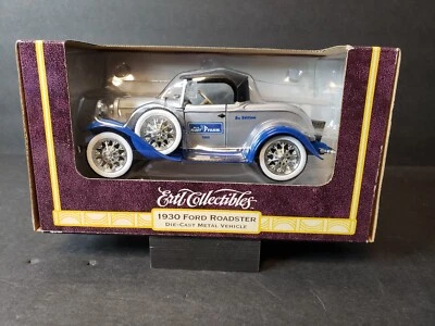 1930 Ford Roadster Fleet Farm Die-Cast Metal Vehicle 1999 Ertl Collectibles  New - Image 1 of 4
