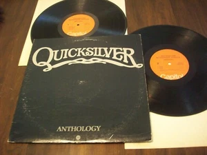 Quicksilver Messenger Service , Anthology , 1973 Capitol Press. VG+ Cond. - Picture 1 of 5
