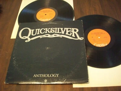 Quicksilver Messenger Service , Anthology , 1973 Capitol Press. VG+ Cond. - Image 1 of 4