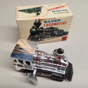 Vintage 1960s / 70s Locomotive MIB - Japanese Made / MINT IN BOX!! - Picture 1 of 7