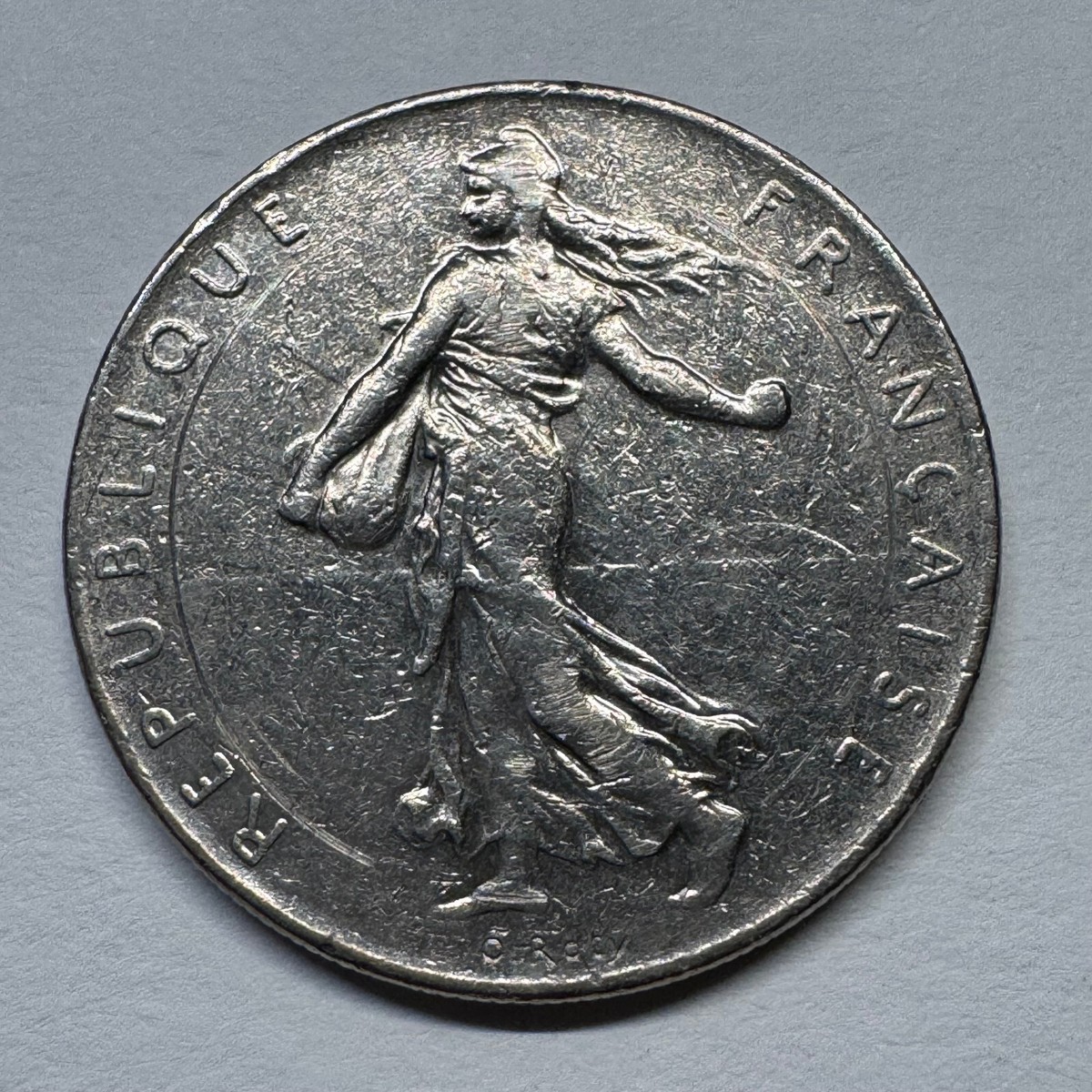 な　フランス　1 1976 France 1 Franc - Uncirculated Details Free Shipping | eBay