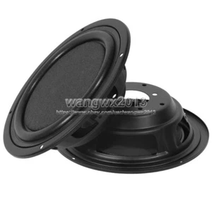 5"/6.5"/8" inch Speaker Passive Radiator Auxiliary Booster Bass Vibration Plate - Picture 1 of 12