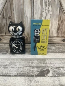 90th Edition Black Kit Cat Girl Klock with Retro Collectors Box But Boy Box - Picture 1 of 4