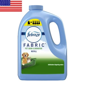 Febreze Odor-Eliminating Fabric Spray Refill, Pet Odor Eliminator, 67.6 fl oz - Picture 1 of 10