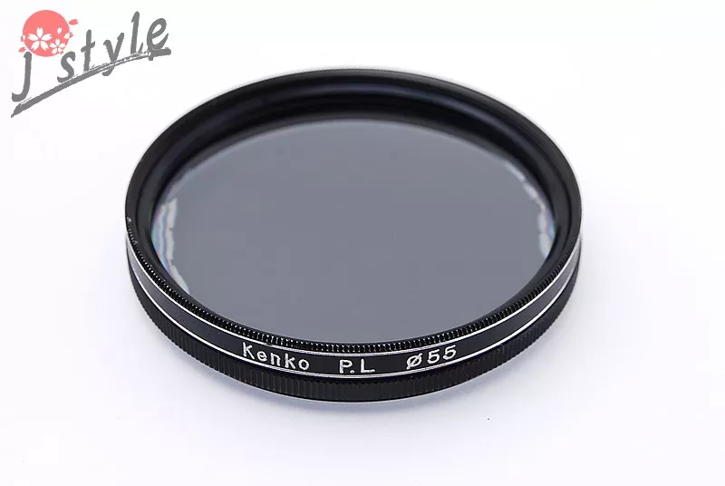 [EXC] Kenko Lens Filter P.L 55mm Polarizing #V355 - Image 1 of 1