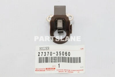 GENUINE OEM TOYOTA TACOMA PICKUP VAN CAMRY ALTERNATOR BRUSH HOLDER 27370-35060 - Image 1 of 2