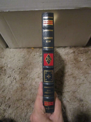 Cannery Row by John Steinbeck Easton Press hardcover   Foto 1 de 3