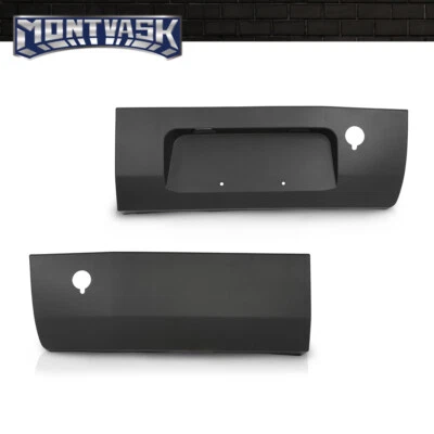 Подходит для Ford Transit 150 250 350 2015-2019 годов выпуска нижний молдинг для задней двери левый + правый - Изображение 1 из 4