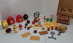 Angry Birds Pigs Figures Playset Launcher Mixed Lot 40 Plus Pieces See Photos - Picture 1 of 11