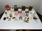 Vintage Renwal Dollhouse Furniture Lot Made In Usa Very Old