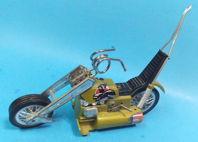 Miniatura Moto Trilha, Produto Vintage e Retro Usado 82560198