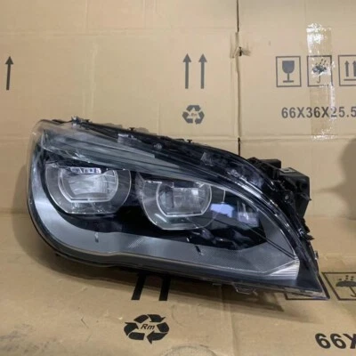 2013-2015 BMW 7-Series F01 F02 740 750i RIGHT Headlight LED Adaptive 63117225230 - Imagem 1 de 4