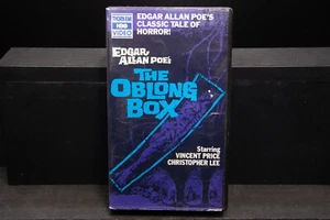 Edgar Allan Poe's The Oblong Box  - VHS - Picture 1 of 5