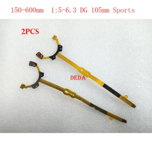 2pcs For SIGMA 150-600mm 1:5-6.3 DG ∅105 Sports LENS Aperture Flex Cable Parts - Picture 1 of 3