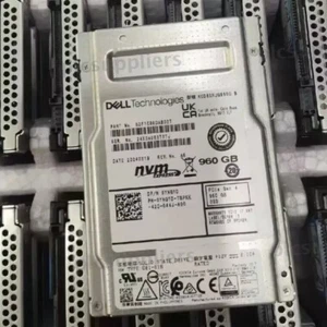 DELL 0TNGYD CD8 960GB SSD KCD8XRUG960G 2.5'' U.2 PCIe 4.0 NVMe Solid Sate Drive - Bild 1 von 1