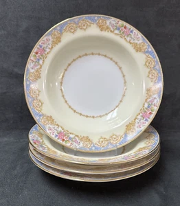 Noritake Triosin Suppenschüssel mit Rand 7 3/4 Zoll - Bild 1 von 7