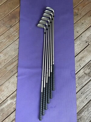 Knight Aspect Oversize Iron Set( 3,4,5,6,7,P) / Ladies 100% Graphite. - Image 1 of 4