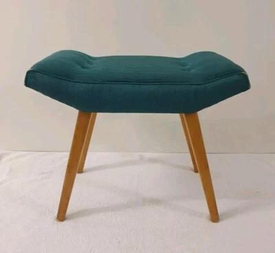🔶️1960s AUSTRALIAN MCM ROSANDO FEATHERSTON STOOL DANISH MODERN MCM - Image 1 of 4