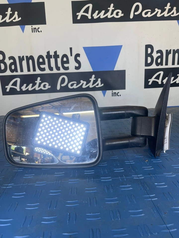 99-07 SILVERADO 1500 Espejo de puerta izquierdo hombre montaje vela cámper opt Df2 Oe# 15172060 Foto 1 de 4