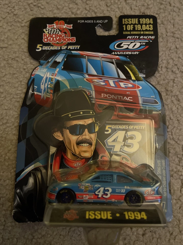 5 Decades of Petty 1966 Issue Plymouth Racing Champions 50th Anniversary