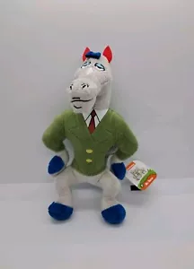 New Ren and Stimpy Mr Horse Plush by Just Play Rare NWT No Sir, I Don't Like It - Picture 1 of 7