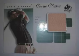 Camisa de golf 2002 SP auténtica Chris D'mMarco Classics PGA Swatch CC-CD ¡Envío y devolución gratuitos!! - Imagen 1 de 2
