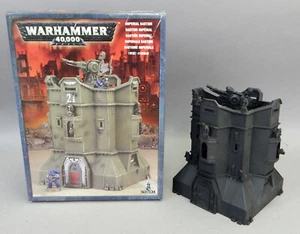 Warhammer 40k Space Marine 64-35 Imperial Bastion Guard Tower Scenery Built 2009 - Picture 1 of 4