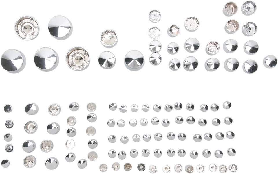 Perno de cubierta Drag Specialties - Cromo Harley Davidson - 2401-0688 Foto 1 de 1