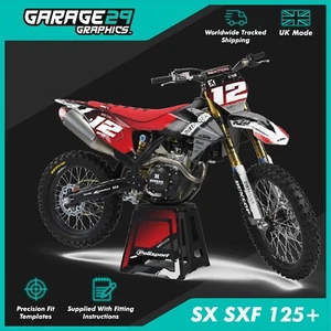 KTM SX SXF 125 250 450 STICKER KIT - 2013-2025 - MX MOTOX MOTOCROSS GRAPHICS KIT - Picture 1 of 9