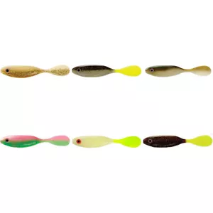 DOA CAL Airhead Paddle Tail Sb Fishing Lure 6 Package - Picture 1 of 7