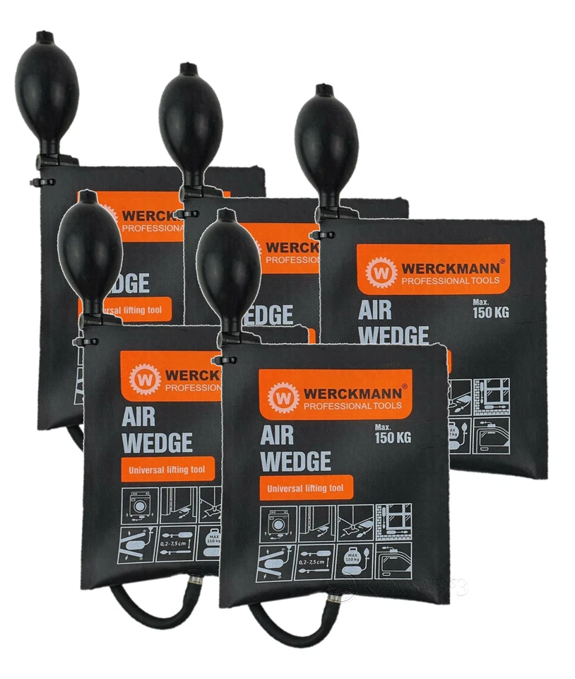 Möbelheber Luftkissen Montagekissen Pumpkissen Fenster 150 KG Hebewerkzeug  - Bild 1 von 4