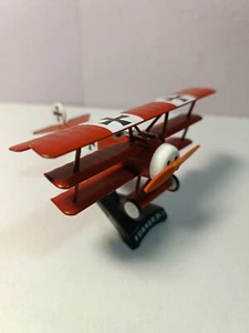 Fokker Dr 1 Escala 1/63 Germany Aircraft Del Prado - Imagen 1 de 6