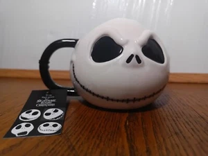 The Nightmare Before Christmas Jack Skellington 3D Mug Genuine Disney Licenced  - Foto 1 di 7