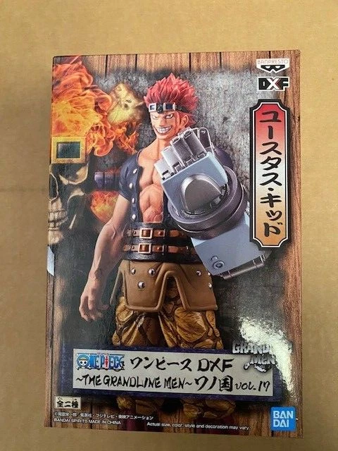 One Piece DXF - The Grandline Men - Wanokuni Vol. 17 (B:Eustass.Kid) NUEVO Foto 1 de 1