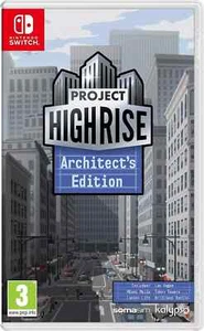 Project Highrise Architect's Edition Nintendo Switch NEW - Picture 1 of 2