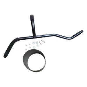 Trac-Vac Billy Goat Truck Loader Leaf Vac 10" Remote Hose Nozzle Handle 811010 - Picture 1 of 3