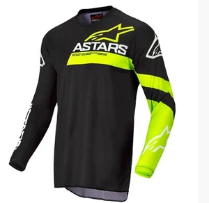 Alpinestars Fluid Wurx Jersey Men Yellow Black - Picture 1 of 1