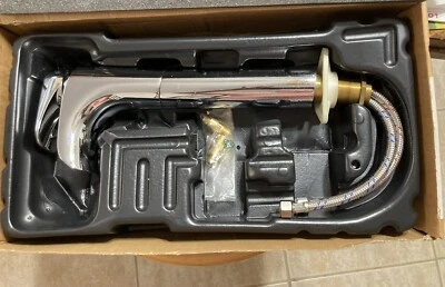 Grifo de lavabo alto LaToscana 862R205LLWFLF cromado Novello de una sola manija NUEVO Foto 1 de 4