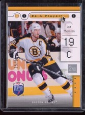2005-06 Be A Player Second Period #7 Joe Thornton 15/50