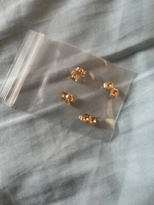 Steal! Bnew 4 pairs 14k gold filled Earring Backs or pakaw - Picture 1 of 1