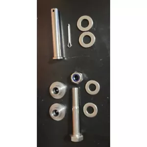 COMPLETE Upper and Lower S.S. Blaster YFS200 Shock Conversion Kit HPM Powersport - Picture 1 of 1