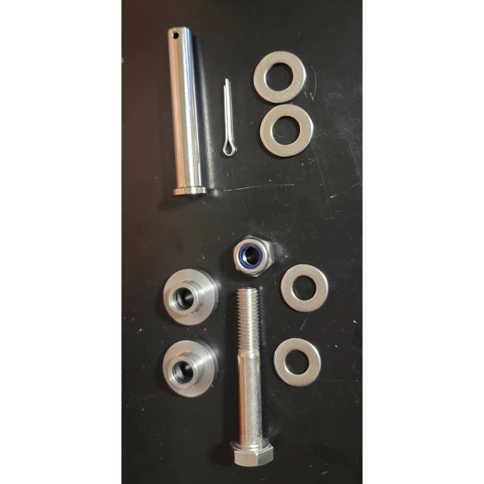 COMPLETE Upper and Lower S.S. Blaster YFS200 Shock Conversion Kit HPM Powersport - Image 1 of 1