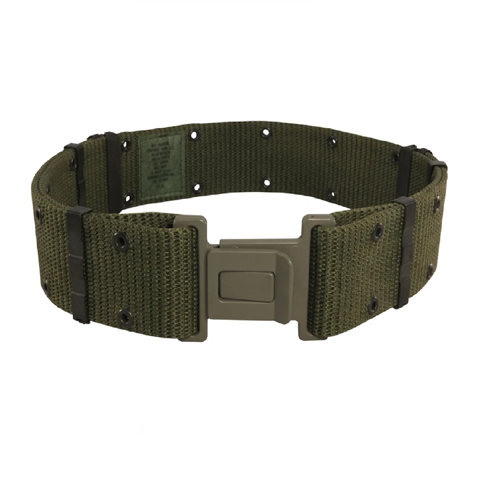 GENUINE ISSUE Genuine US Military Issue Pistol Belt, Quick Release Buckle, New - Never Issued