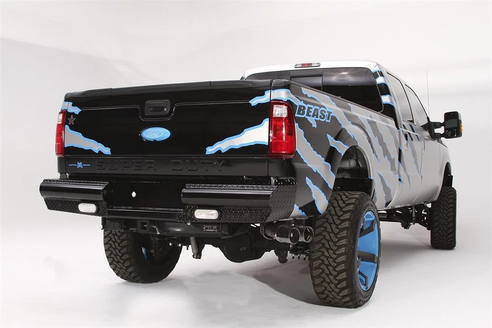 Bumper Black Steel for 1999-16 Ford F-250 Super Duty Foto 1 de 1
