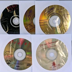 Huge Lot 5 CD's Nina Postolovskaya Naradia Lotus Brava Piano Greatest Hits A+ - Picture 1 of 6