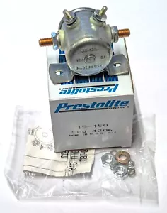 New OEM Prestolite Solenoid SAW-4206 15-150 Intermittent Duty 100 Amp 5/16-24... - Picture 1 of 4