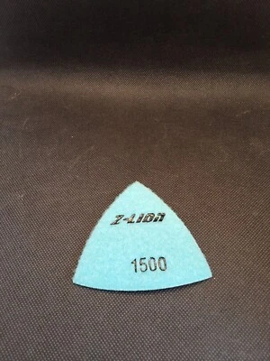 Triangular Diamond Sanding Pad Grit 1500 For Oscillating Tools By Z-LION - Image 1 of 3