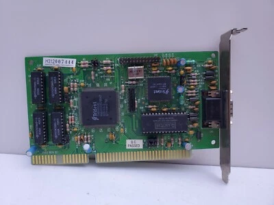 Trident TVGA 9000c 512KB ISA Vintage Graphics Card - Image 1 of 4