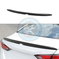 FOR Nissan Altima 2019 ABS Rear Tail Trunk Spoiler Wing Lip Trim Gloss Black FOR Nissan Altima 2019 ABS Rear Tail Trunk Spoiler Wing Lip Trim Gloss Black