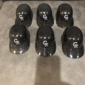 Colorado Rockies MLB Rawlings Mini Helado Snack Casco Lote de 6 MLB Licenciado - Imagen 1 de 3